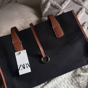 Linen Zara Bag