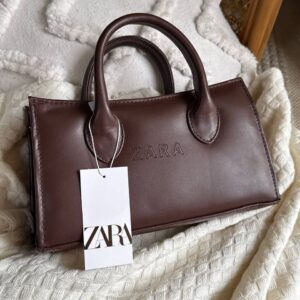 Squared Zara Bag