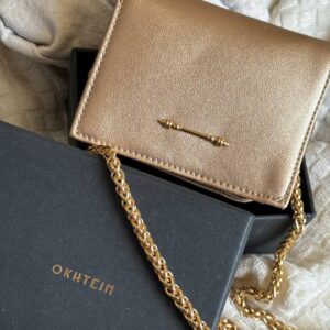 Okhteen wallet bag-solid-with box