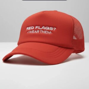 Red flags cap