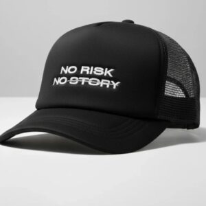 No risk no story cap