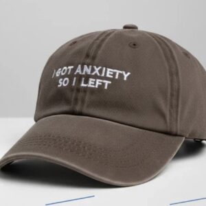 Anxiety cap