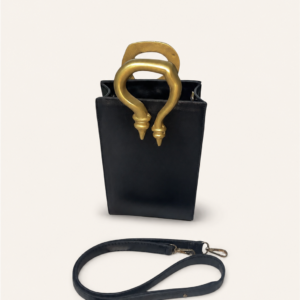 Okhteen metal hand bag