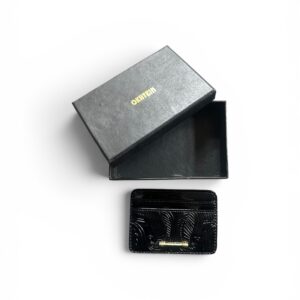 Cardholder okhteen with box