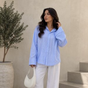 Blue strip shirt